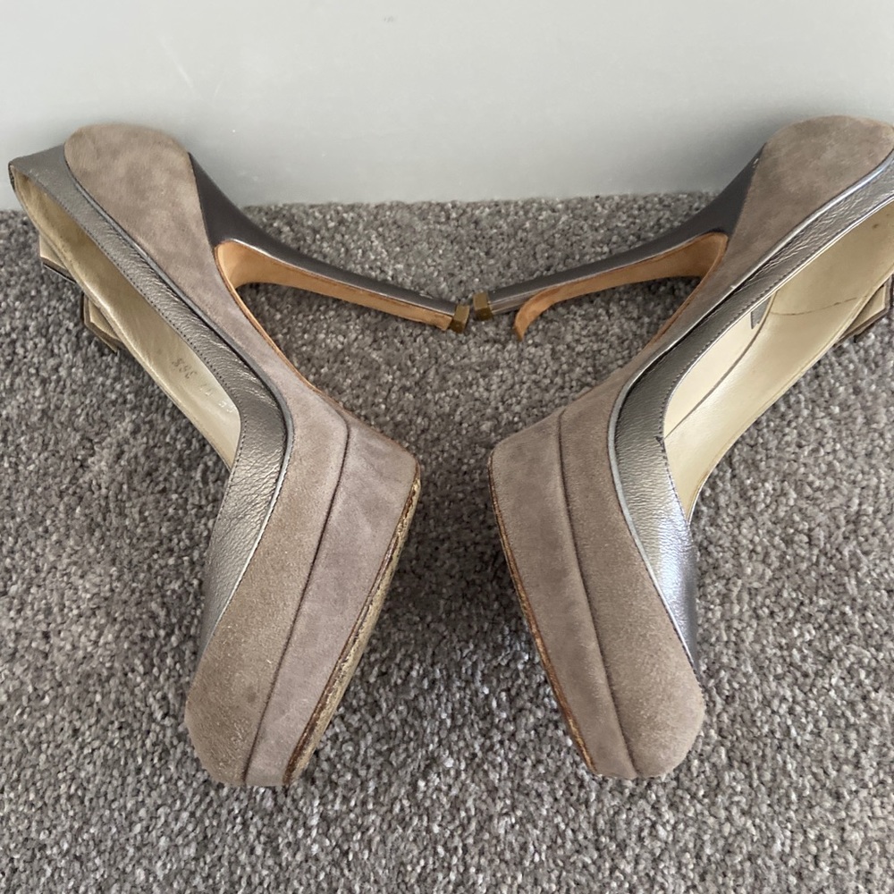 Vintage Christian Dior High Heel Pumps 36.5 - Picture 4 of 12